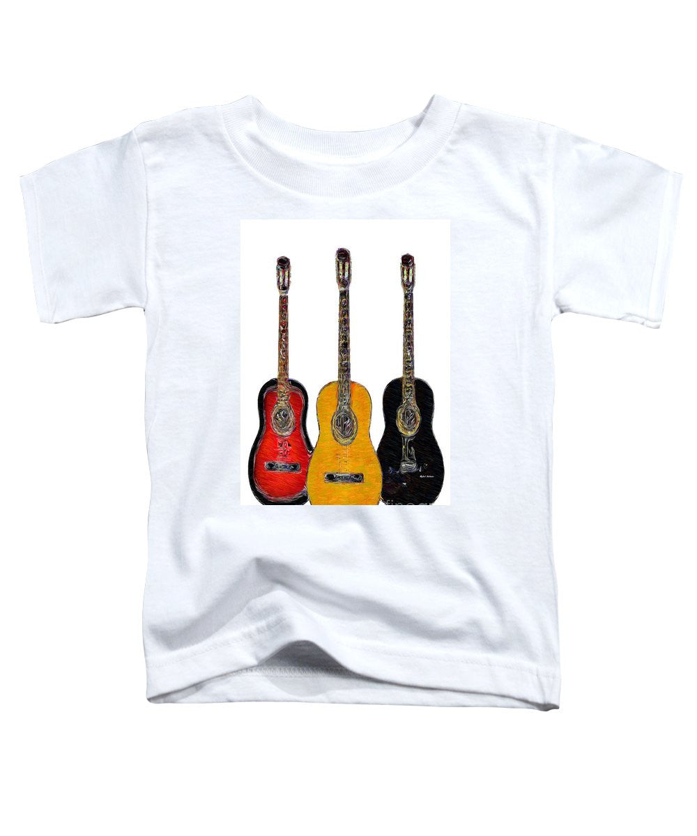 T-shirt pour tout-petits – Trio de guitares