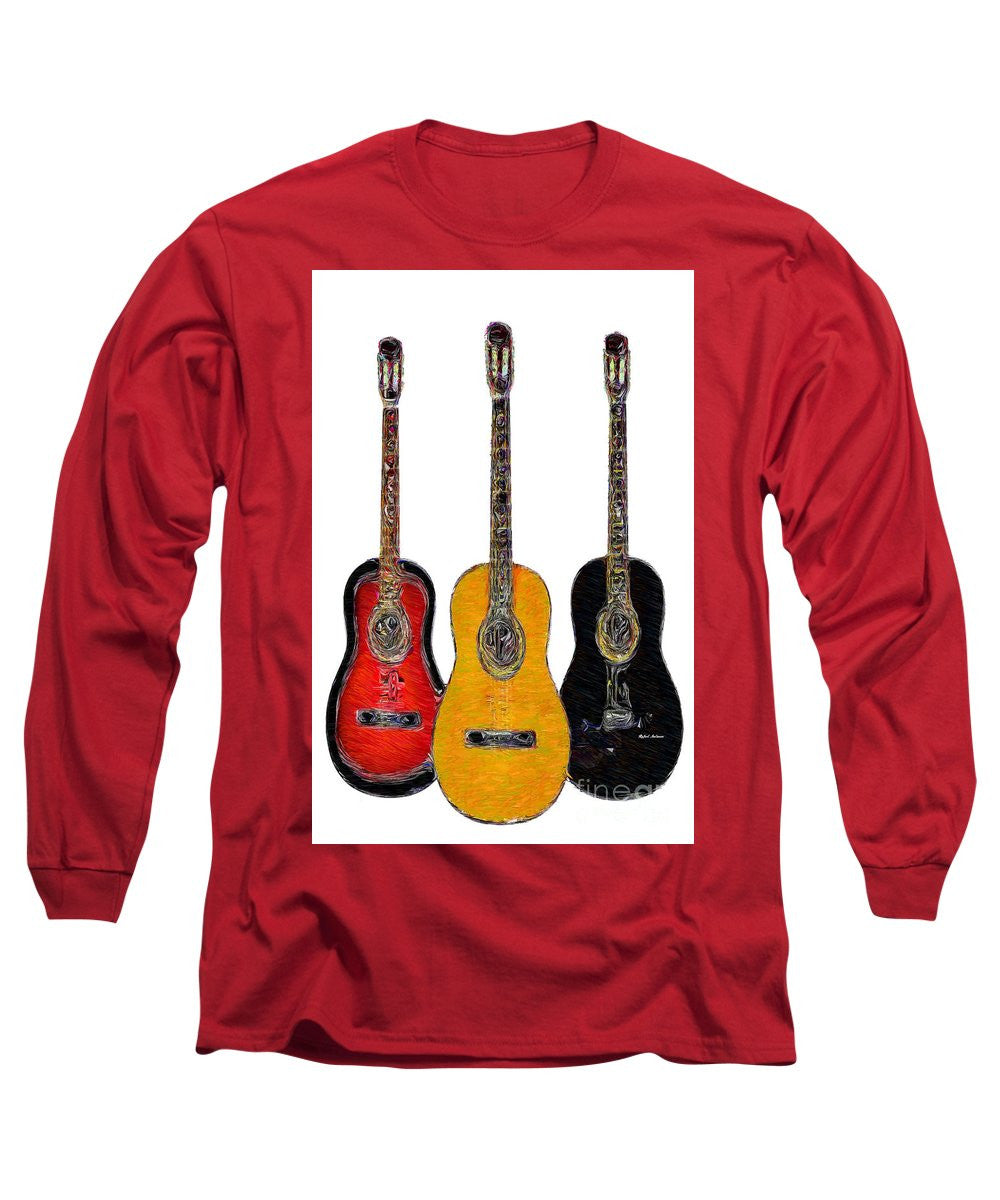 Long Sleeve T-Shirt - Guitar Trio