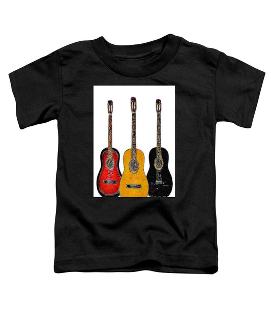 T-shirt pour tout-petits – Trio de guitares