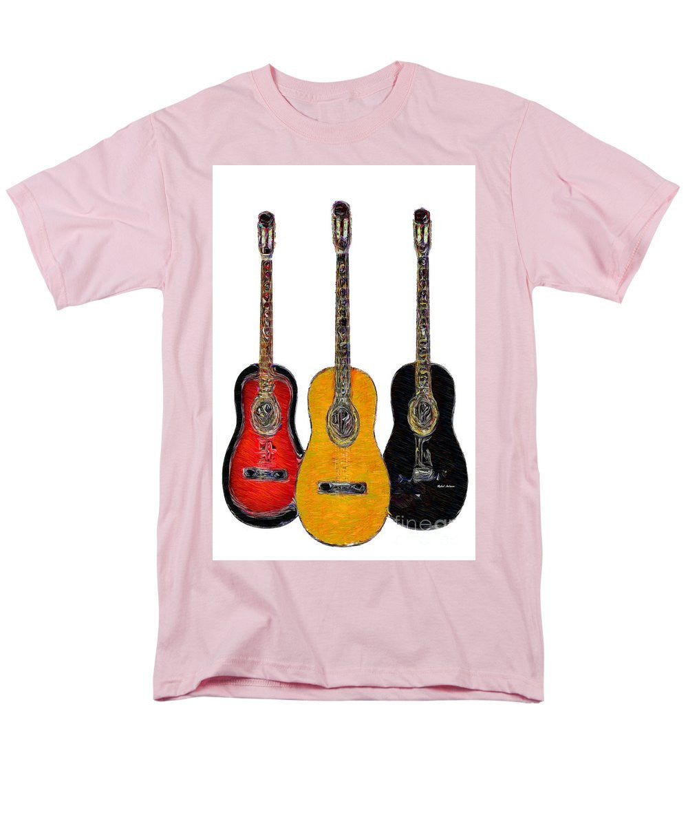 T-shirt pour homme (coupe standard) - Guitar Trio