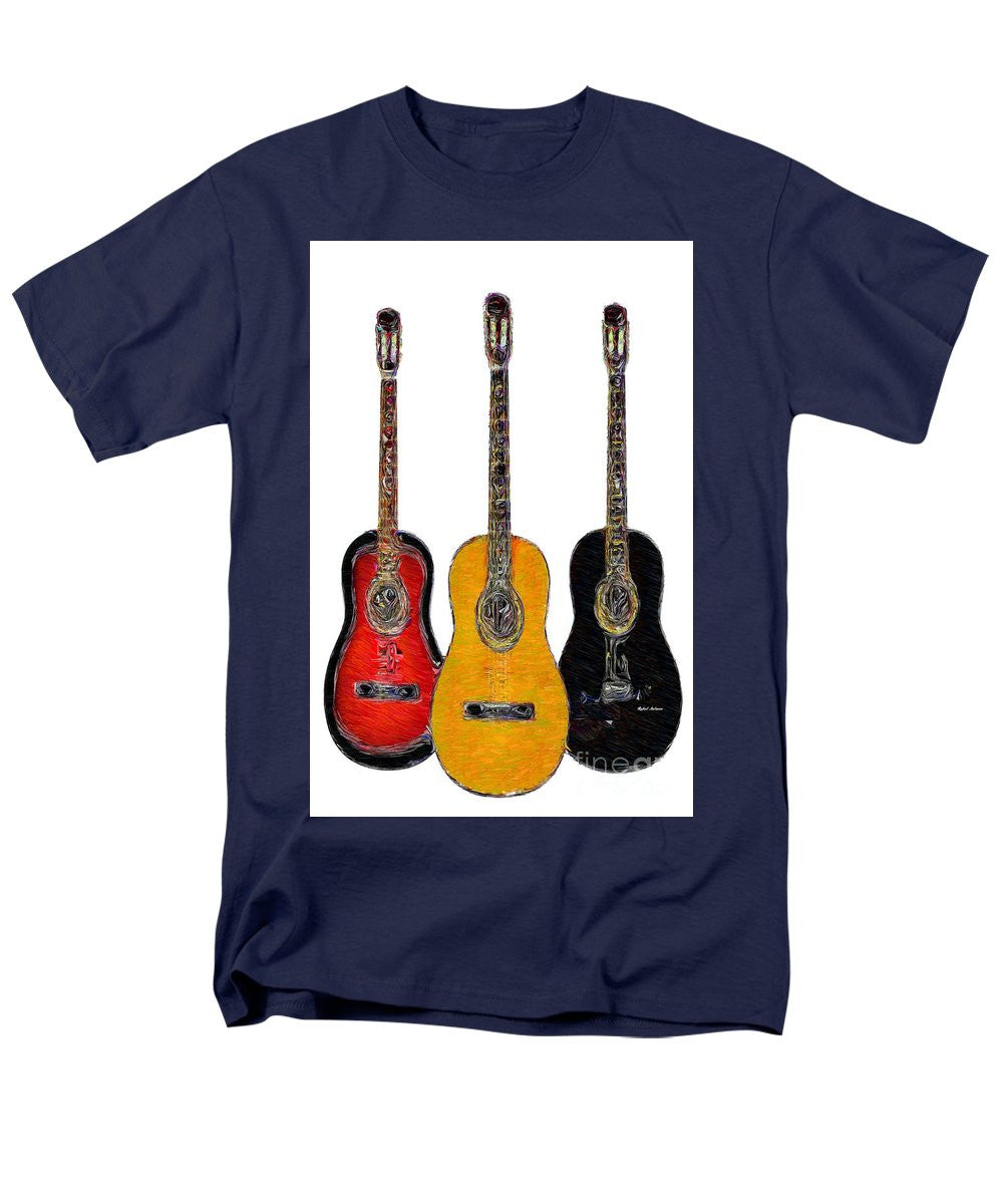 T-shirt pour homme (coupe standard) - Guitar Trio