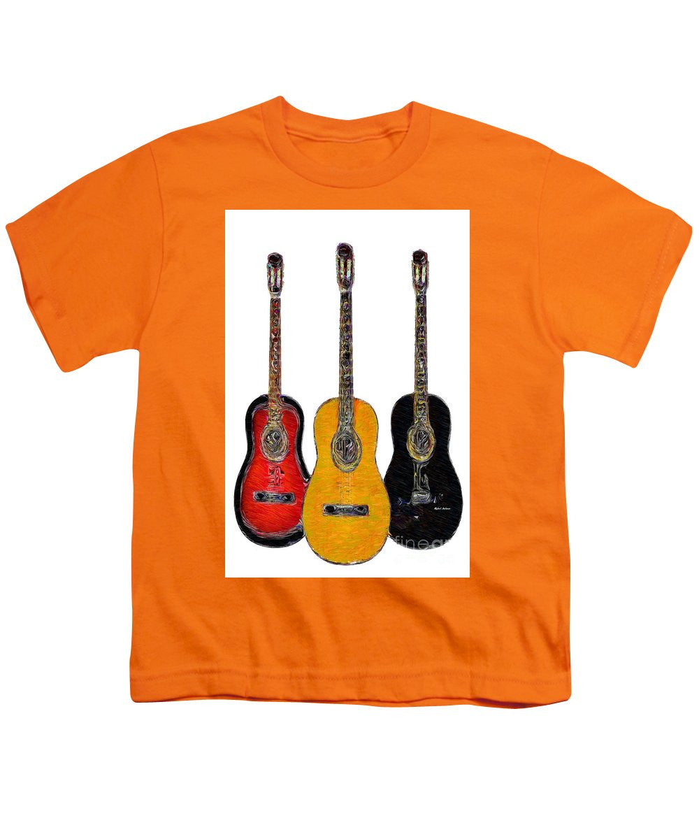 T-shirt pour jeunes - Trio de guitares