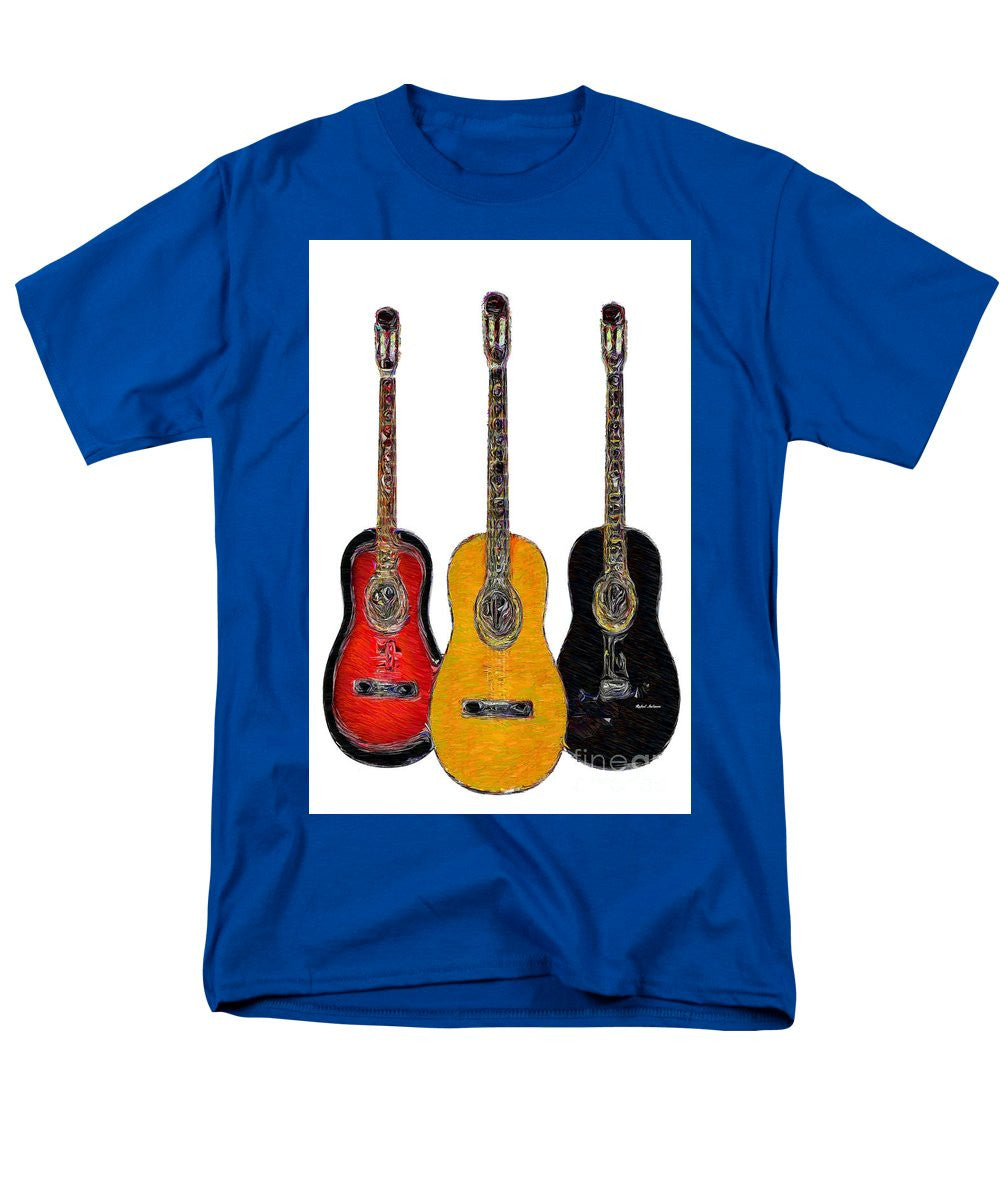 T-shirt pour homme (coupe standard) - Guitar Trio