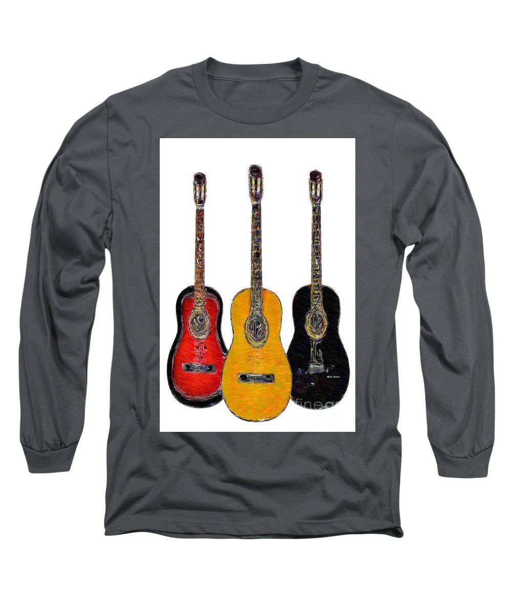 Long Sleeve T-Shirt - Guitar Trio