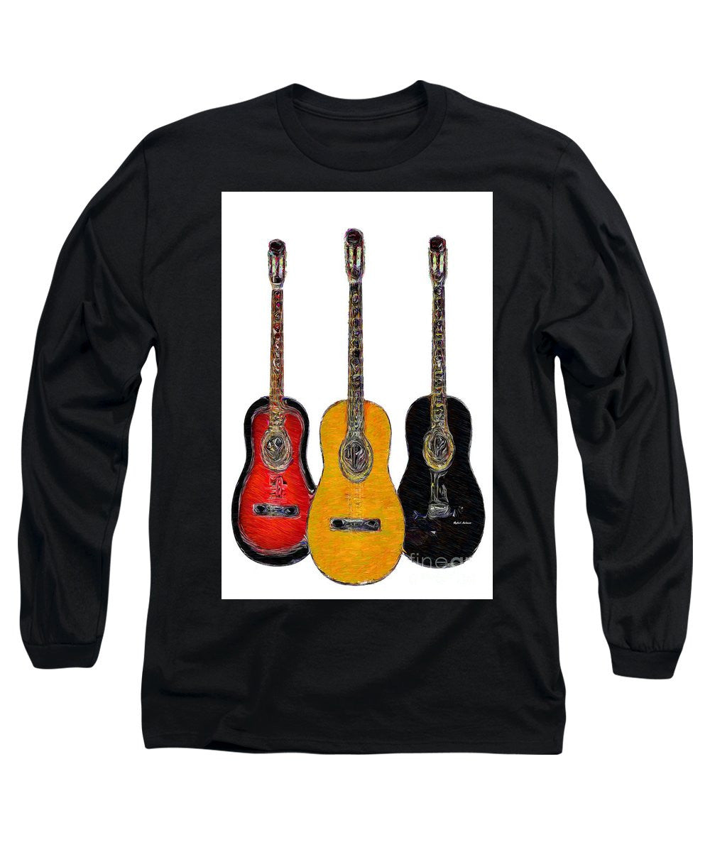 Long Sleeve T-Shirt - Guitar Trio