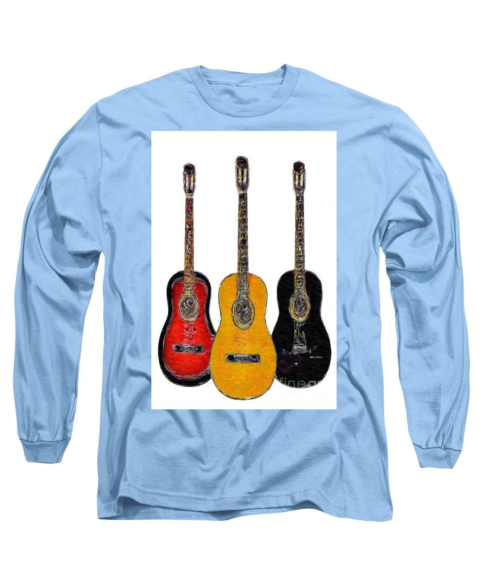 Long Sleeve T-Shirt - Guitar Trio