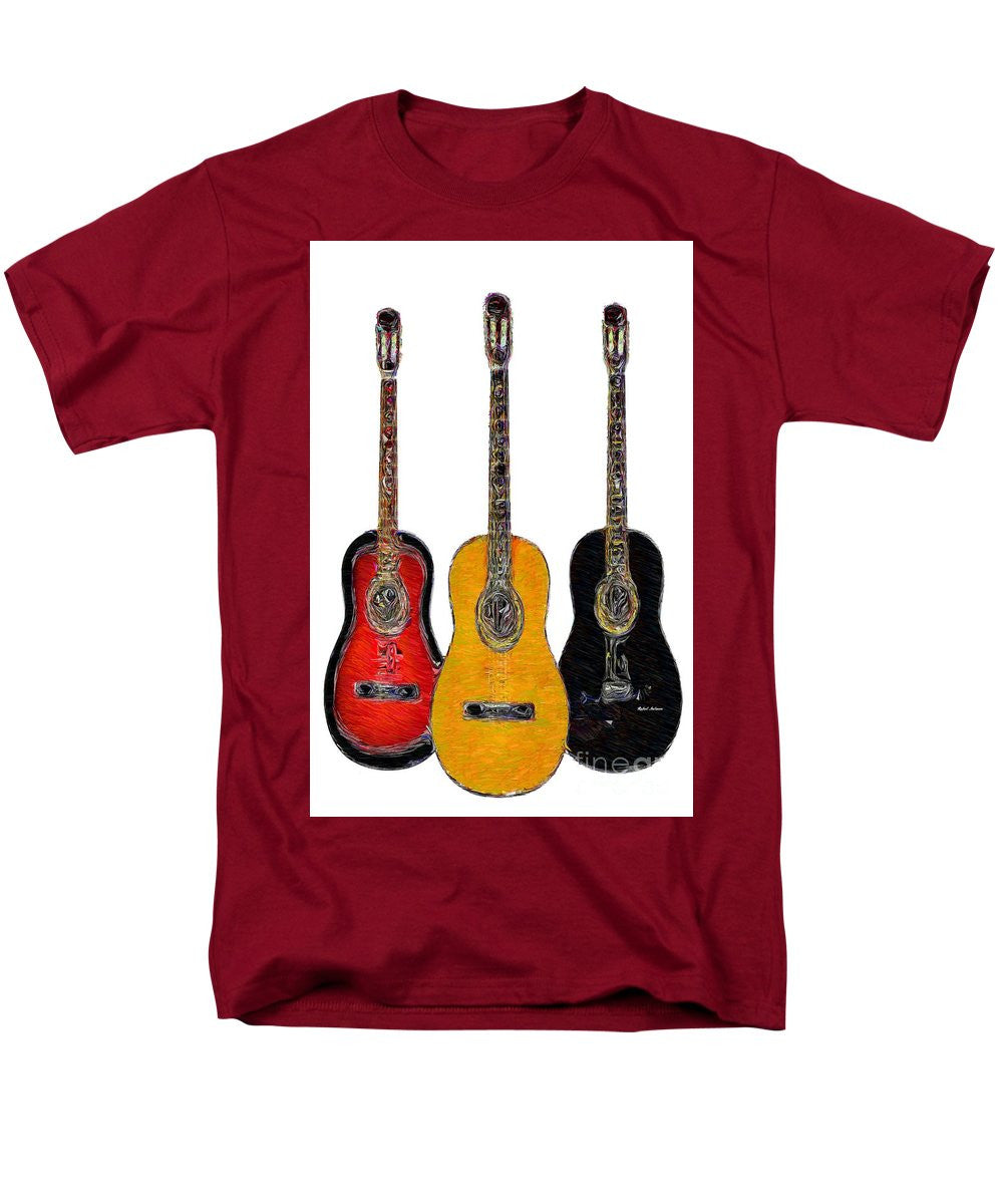 T-shirt pour homme (coupe standard) - Guitar Trio