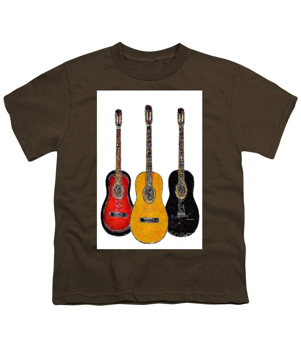 T-shirt pour jeunes - Trio de guitares