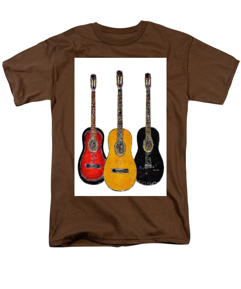 T-shirt pour homme (coupe standard) - Guitar Trio