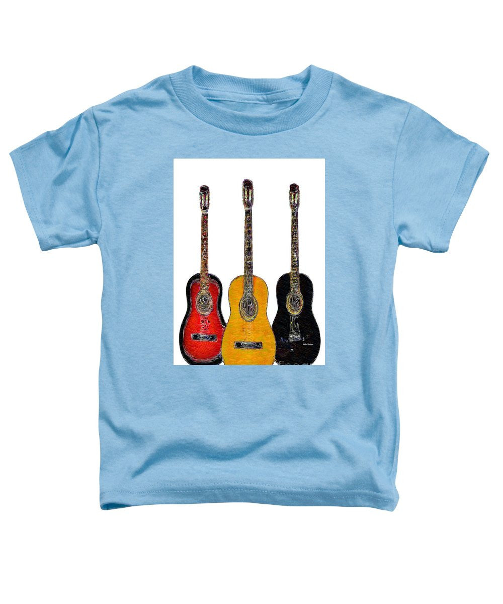 T-shirt pour tout-petits – Trio de guitares