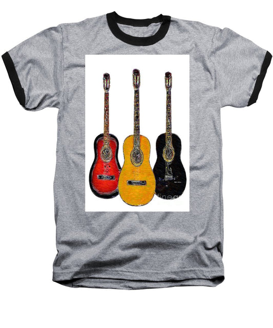 Baseball T-Shirt - Guitar Trio