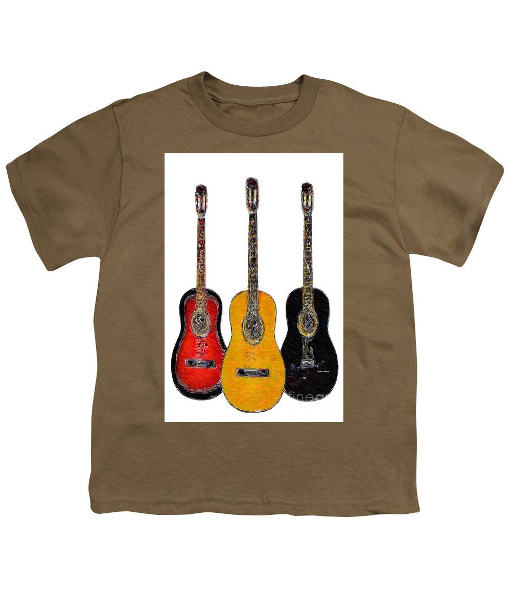 T-shirt pour jeunes - Trio de guitares