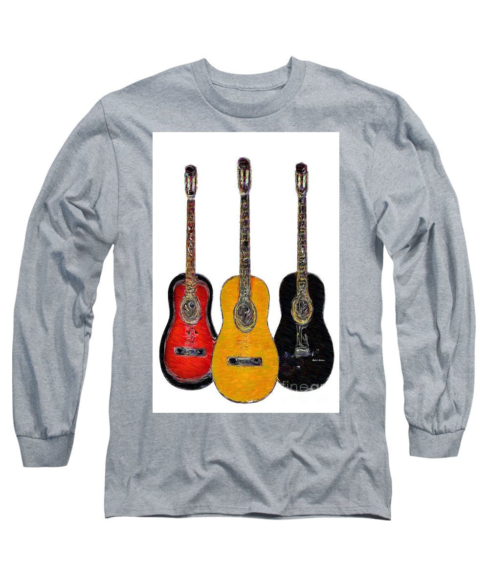 Long Sleeve T-Shirt - Guitar Trio