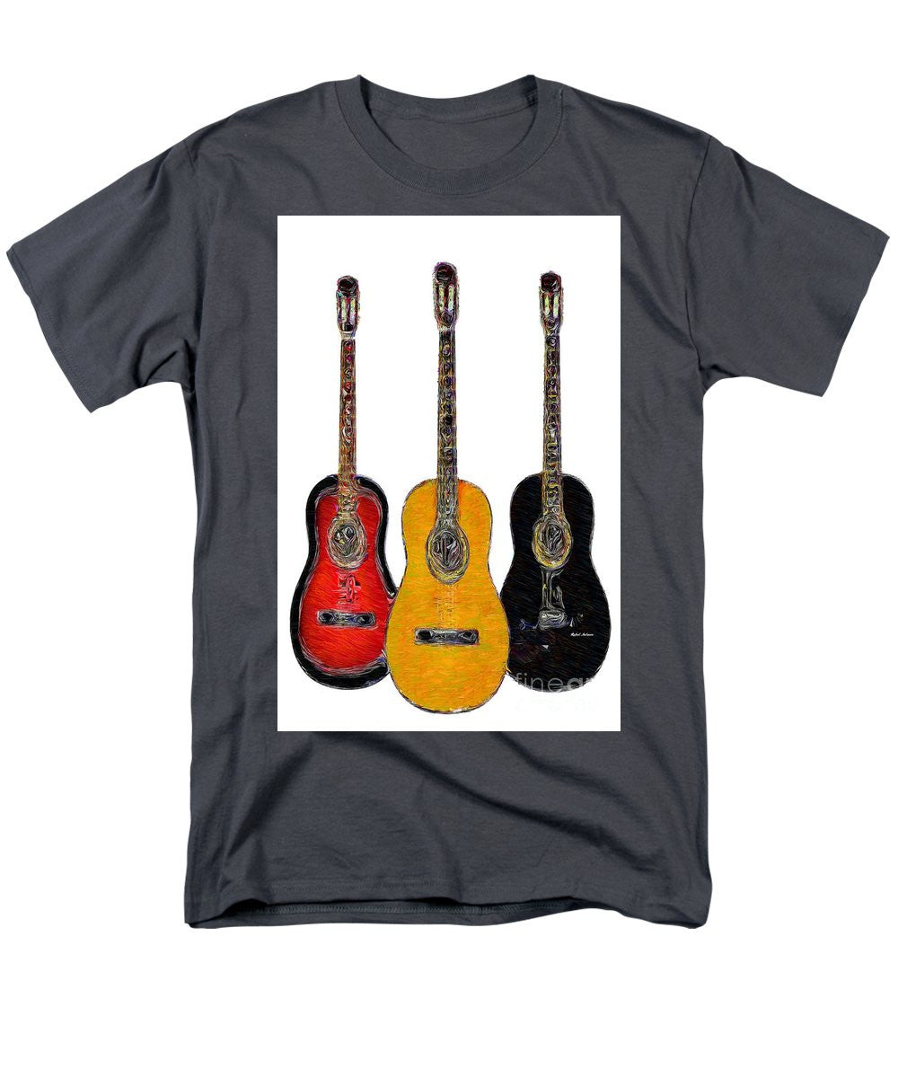 T-shirt pour homme (coupe standard) - Guitar Trio