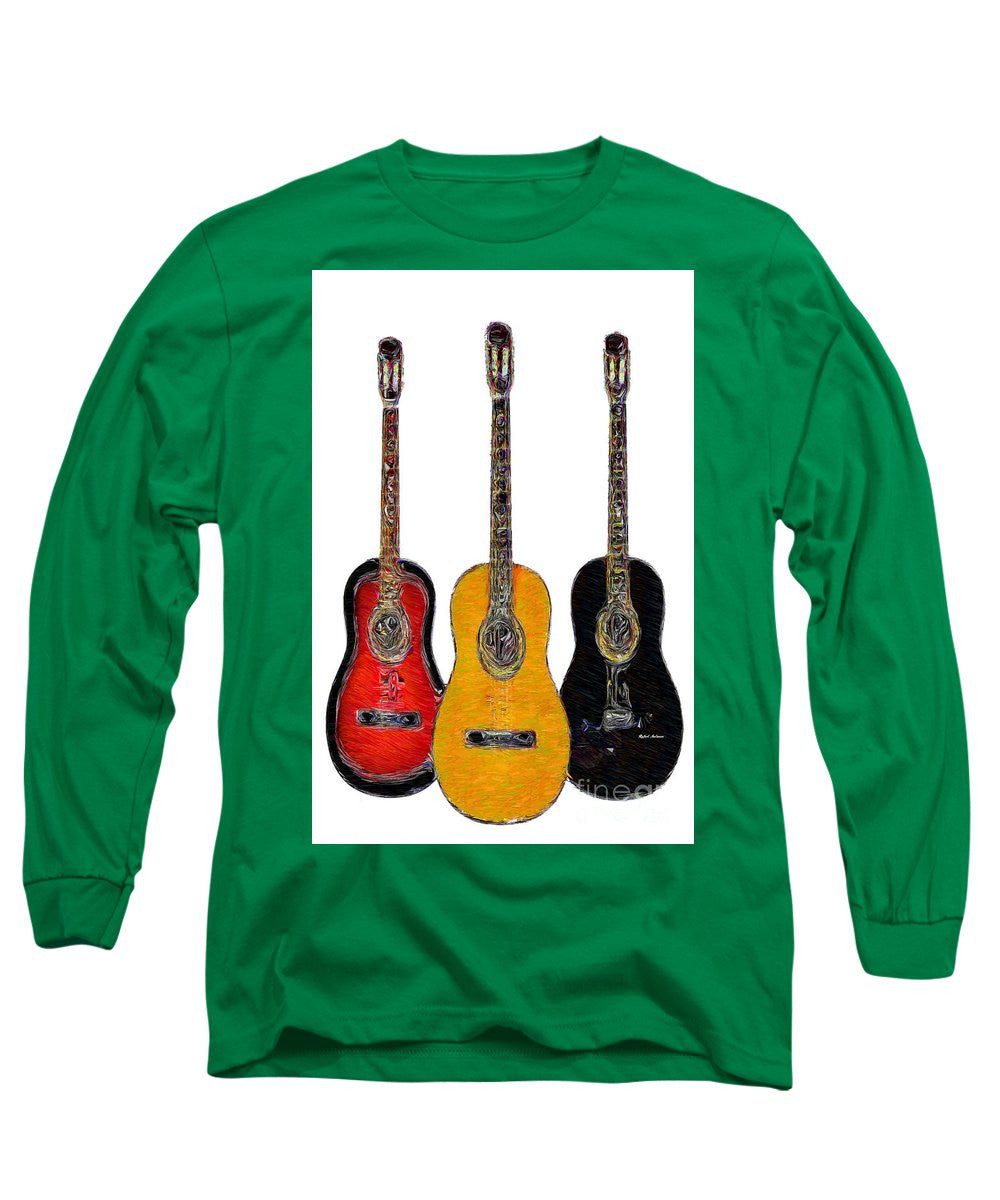 Long Sleeve T-Shirt - Guitar Trio