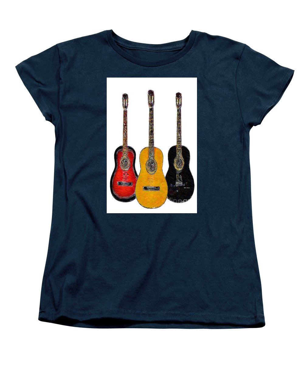 Women's T-Shirt (Standard Cut) - Guitar Trio