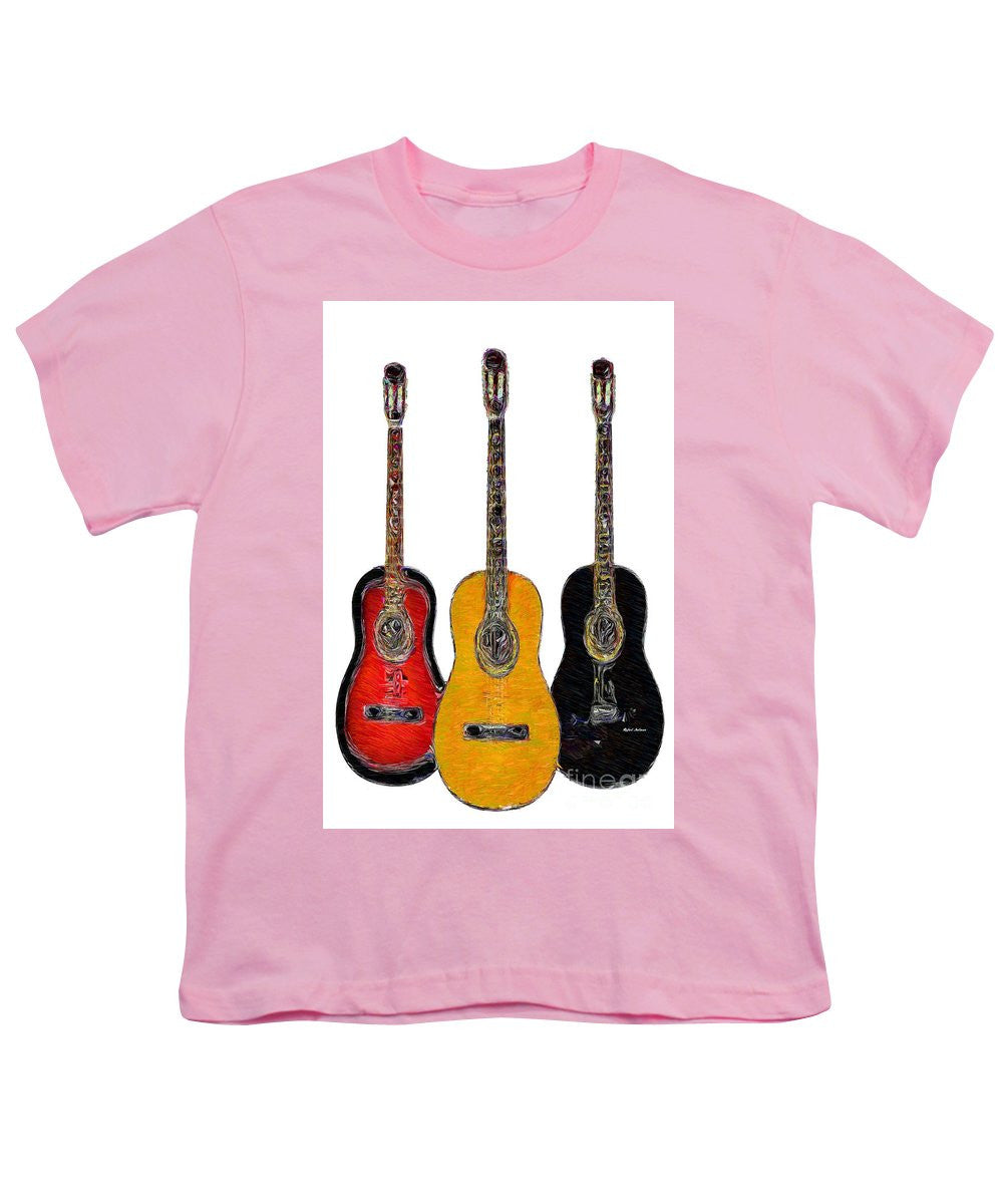 T-shirt pour jeunes - Trio de guitares