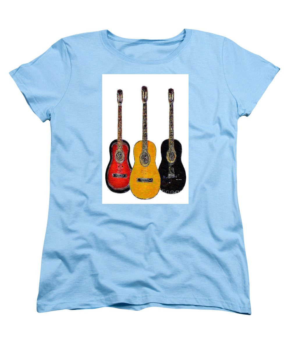 Women's T-Shirt (Standard Cut) - Guitar Trio