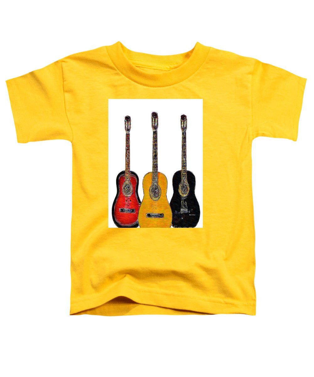 T-shirt pour tout-petits – Trio de guitares