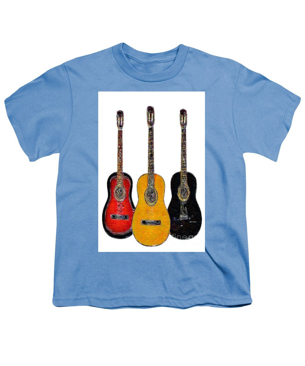 T-shirt pour jeunes - Trio de guitares