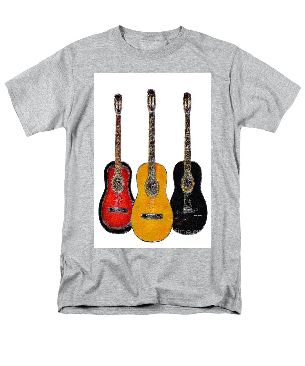 T-shirt pour homme (coupe standard) - Guitar Trio