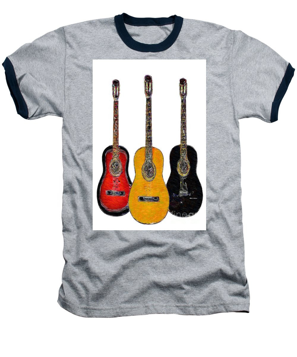 Baseball T-Shirt - Guitar Trio