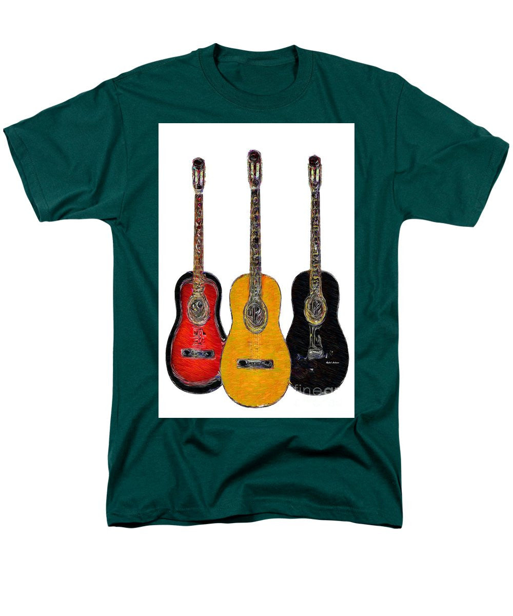 T-shirt pour homme (coupe standard) - Guitar Trio