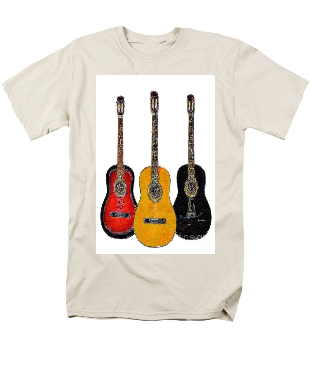 T-shirt pour homme (coupe standard) - Guitar Trio