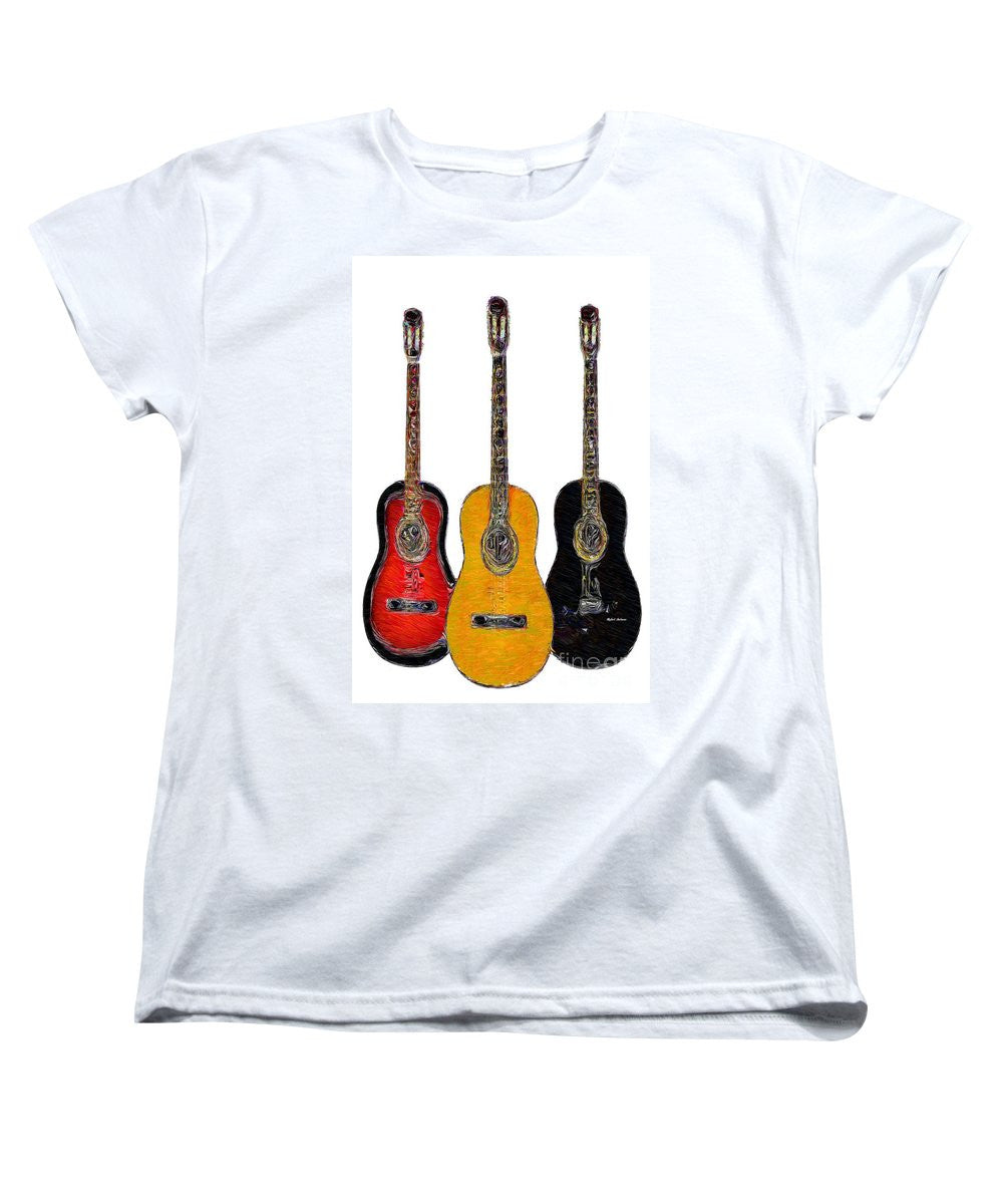 Women's T-Shirt (Standard Cut) - Guitar Trio