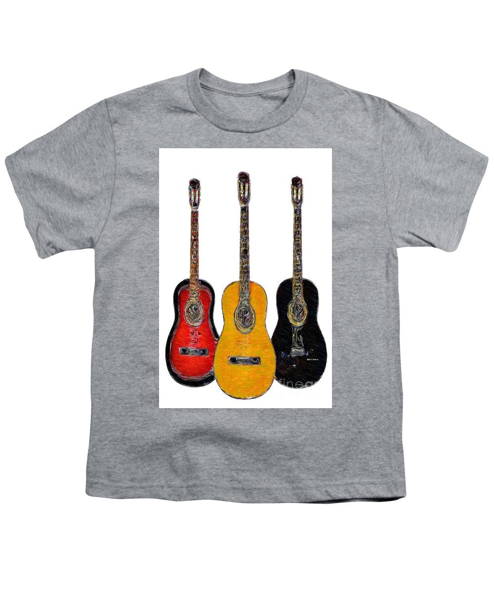 T-shirt pour jeunes - Trio de guitares