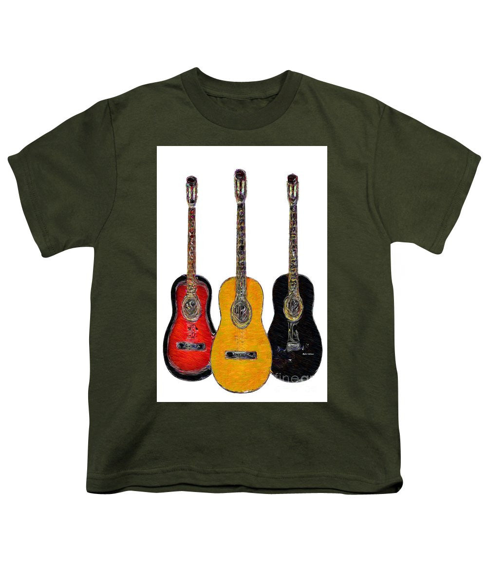 T-shirt pour jeunes - Trio de guitares