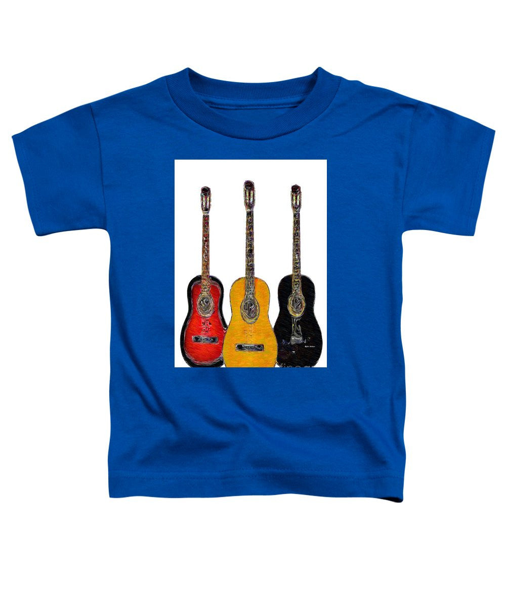 T-shirt pour tout-petits – Trio de guitares