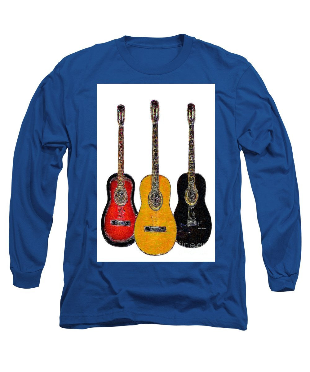 Long Sleeve T-Shirt - Guitar Trio