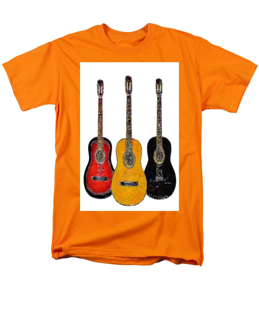 T-shirt pour homme (coupe standard) - Guitar Trio