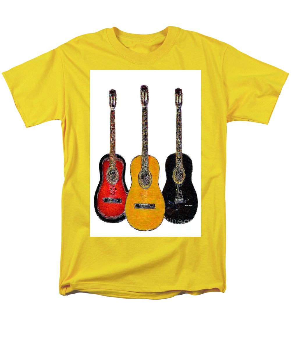 T-shirt pour homme (coupe standard) - Guitar Trio