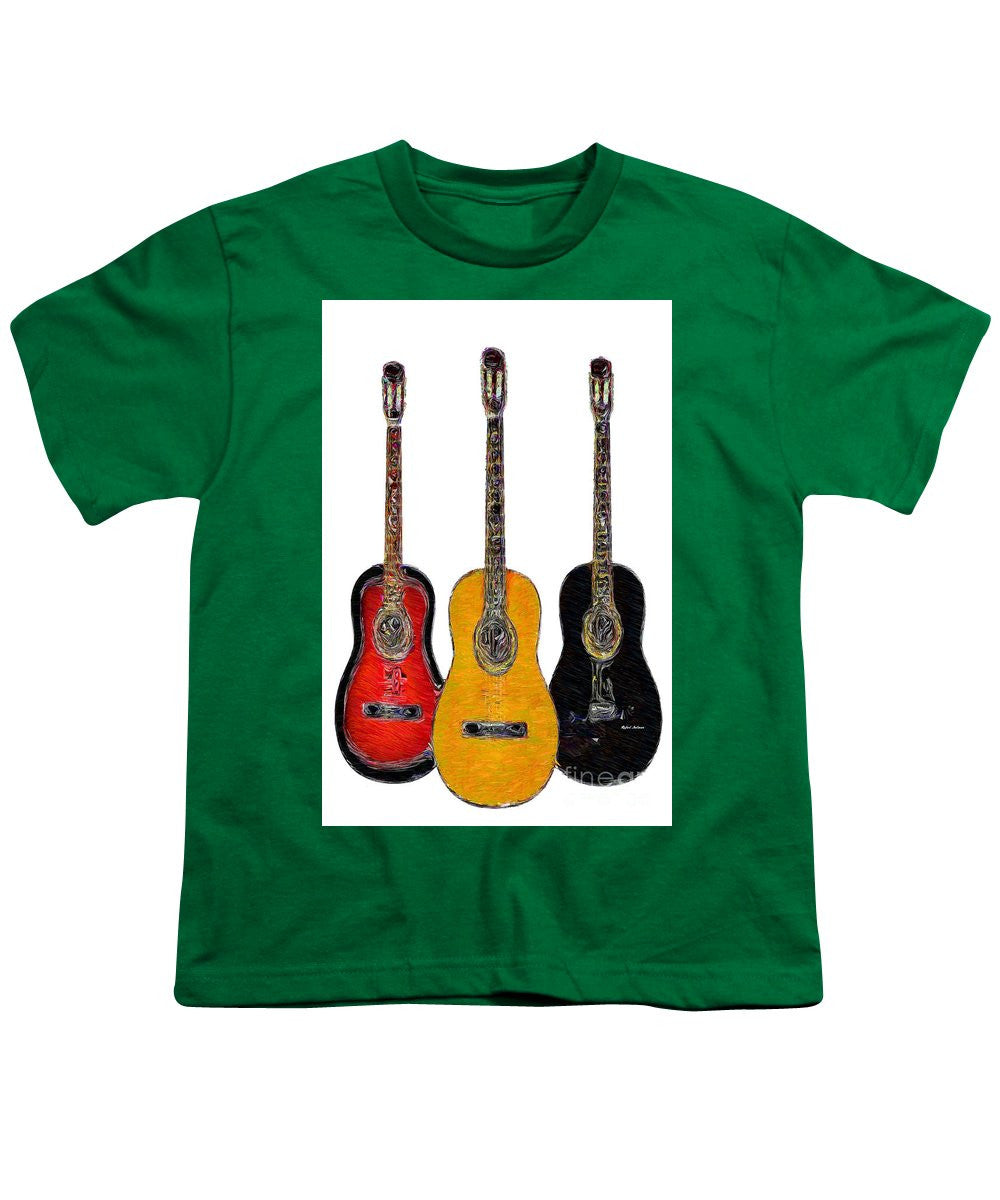 T-shirt pour jeunes - Trio de guitares