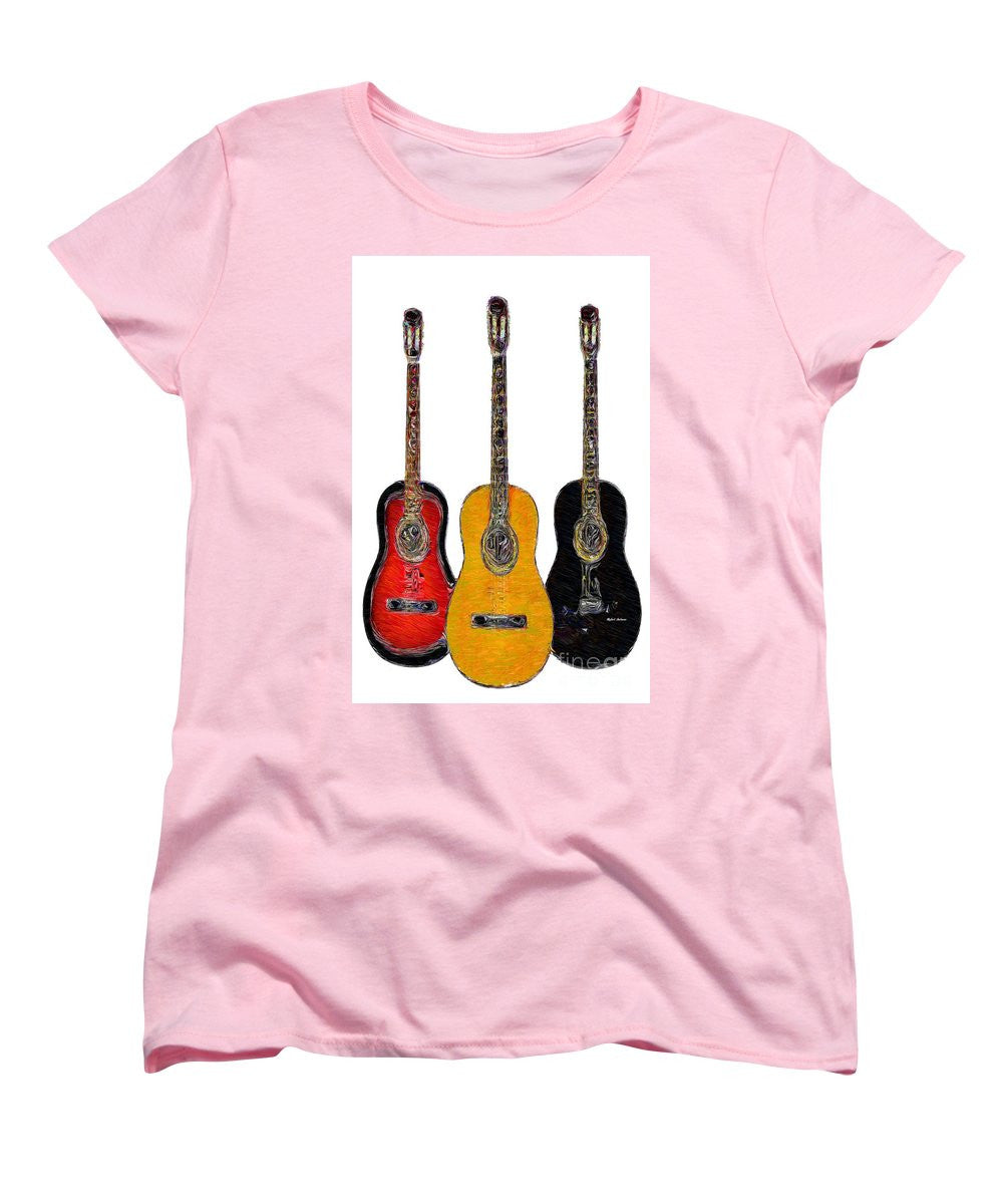 Women's T-Shirt (Standard Cut) - Guitar Trio