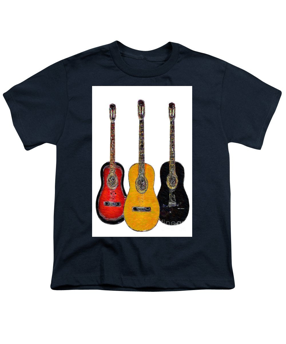 T-shirt pour jeunes - Trio de guitares