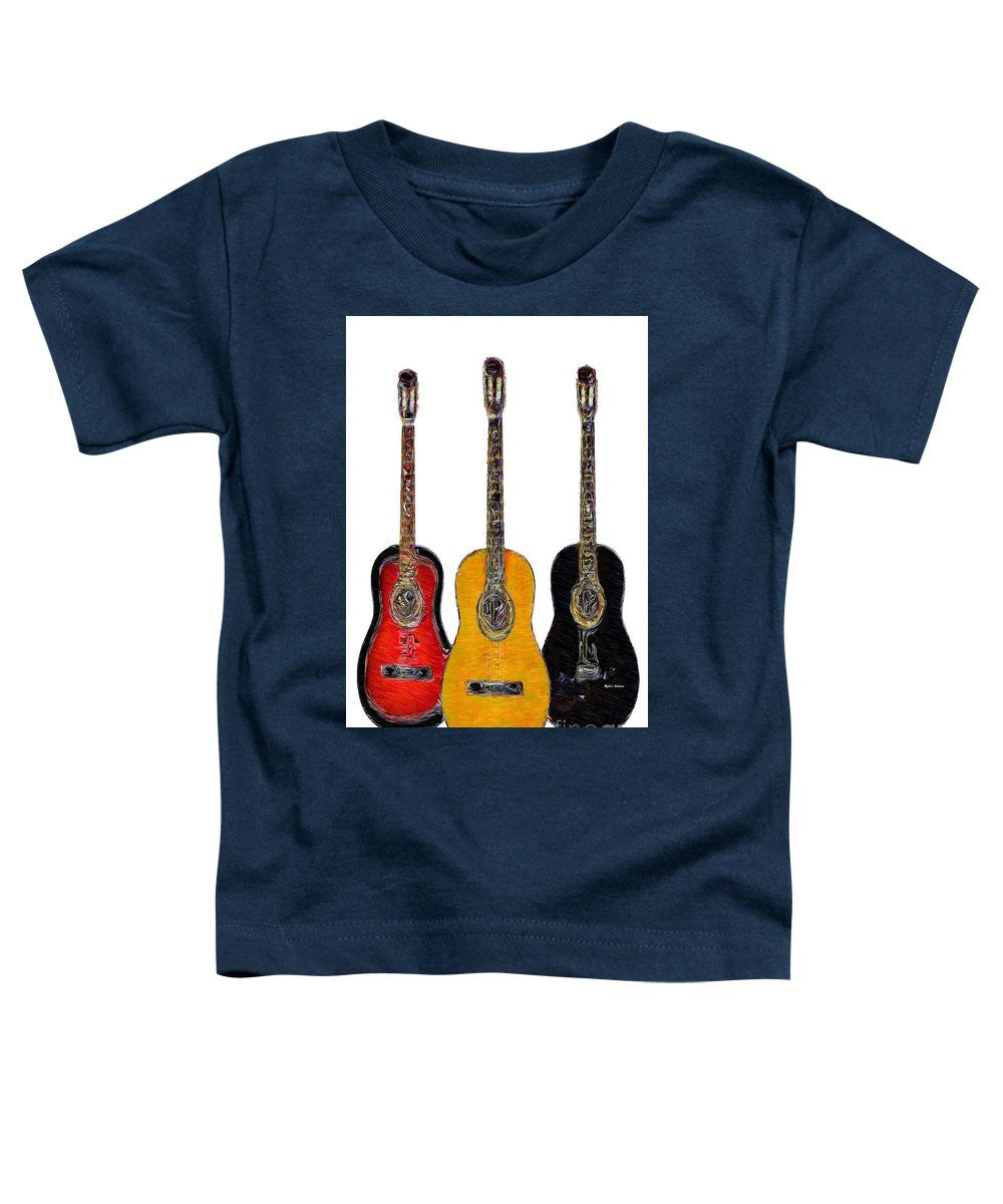 T-shirt pour tout-petits – Trio de guitares