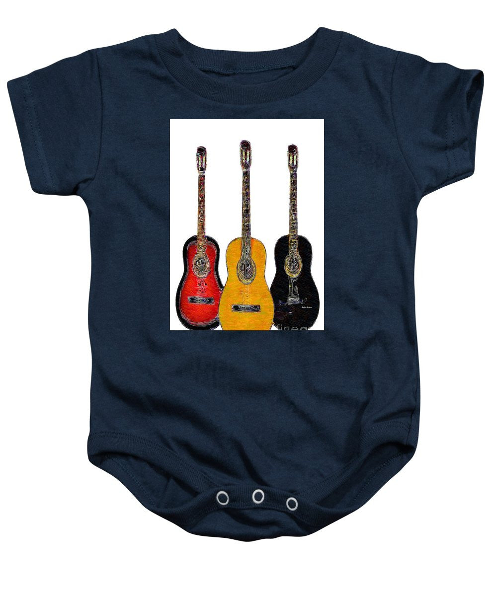 Grenouillère pour bébé - Trio de guitares