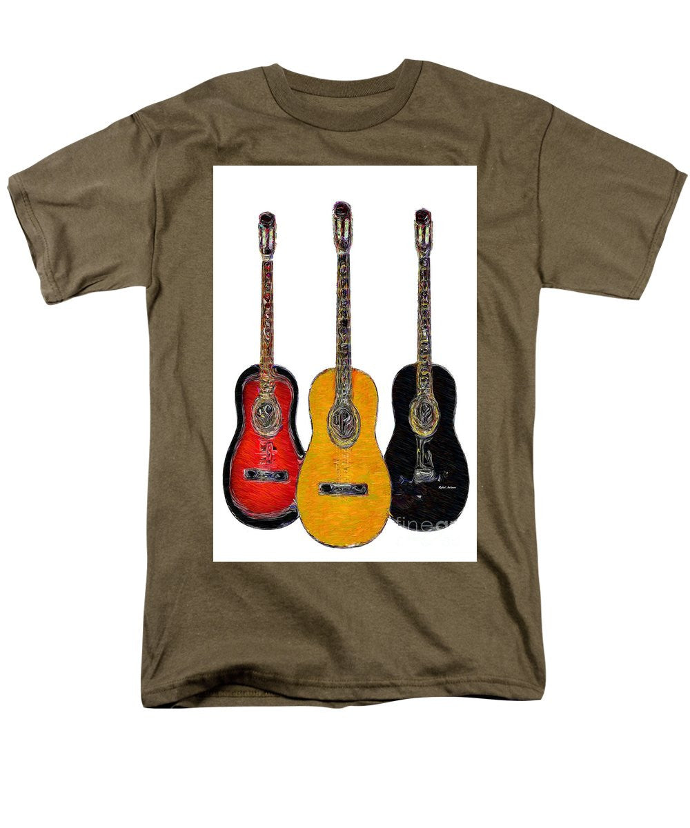 T-shirt pour homme (coupe standard) - Guitar Trio