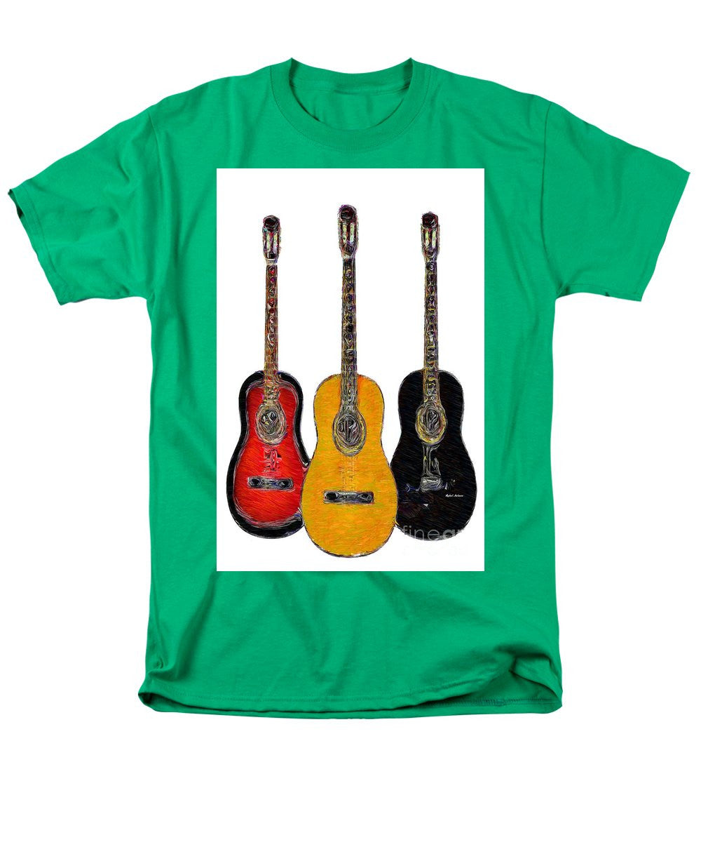 T-shirt pour homme (coupe standard) - Guitar Trio