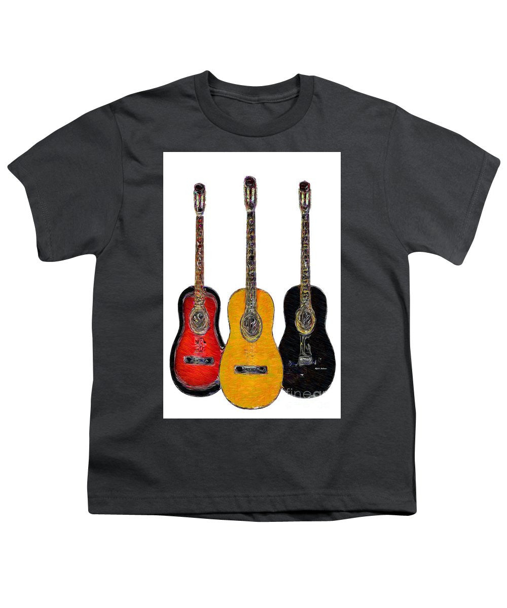 T-shirt pour jeunes - Trio de guitares