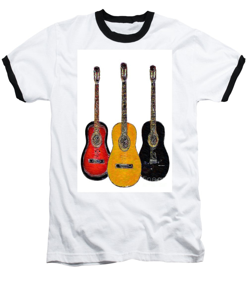 Baseball T-Shirt - Guitar Trio