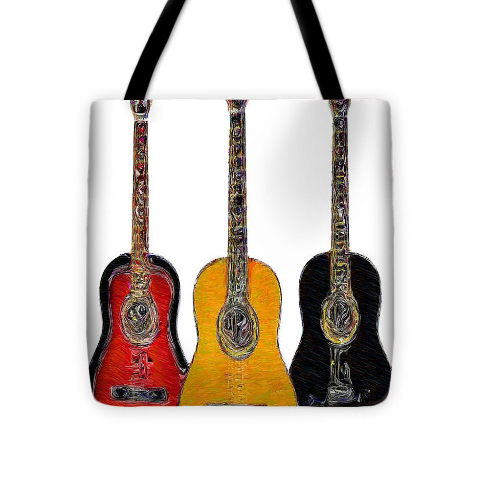 Sac fourre-tout - Trio de guitares