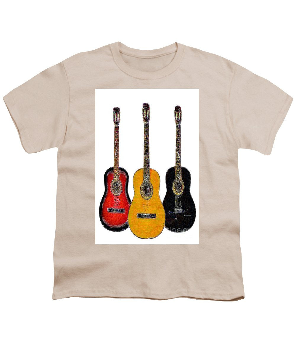 T-shirt pour jeunes - Trio de guitares