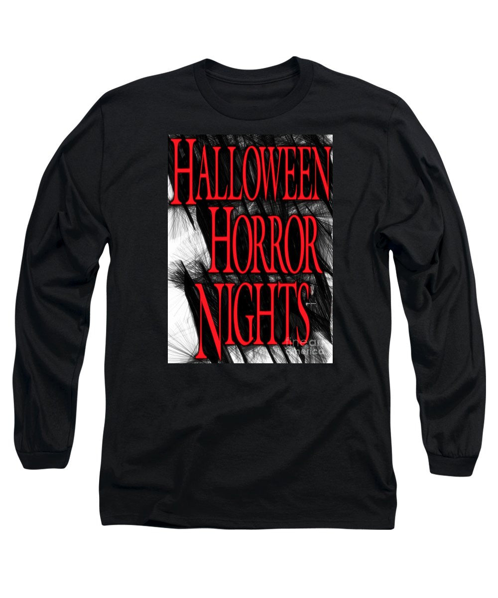 Long Sleeve T-Shirt - Halloween Series