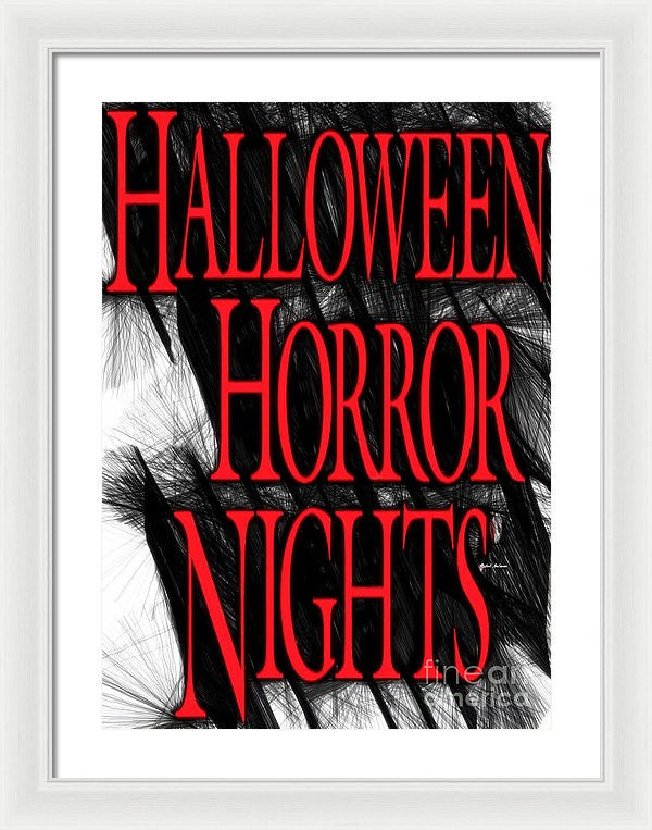 Framed Print - Halloween Series