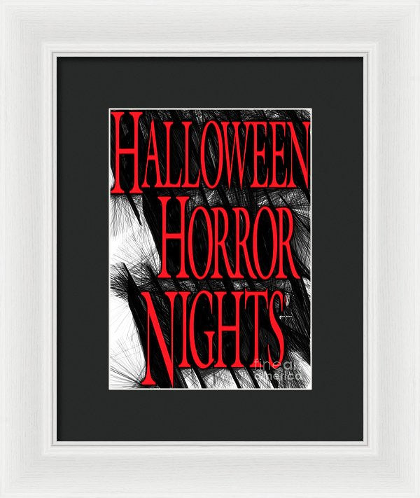 Framed Print - Halloween Series