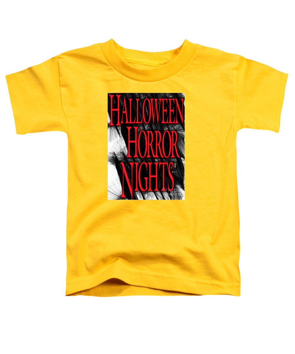 Toddler T-Shirt - Halloween Series